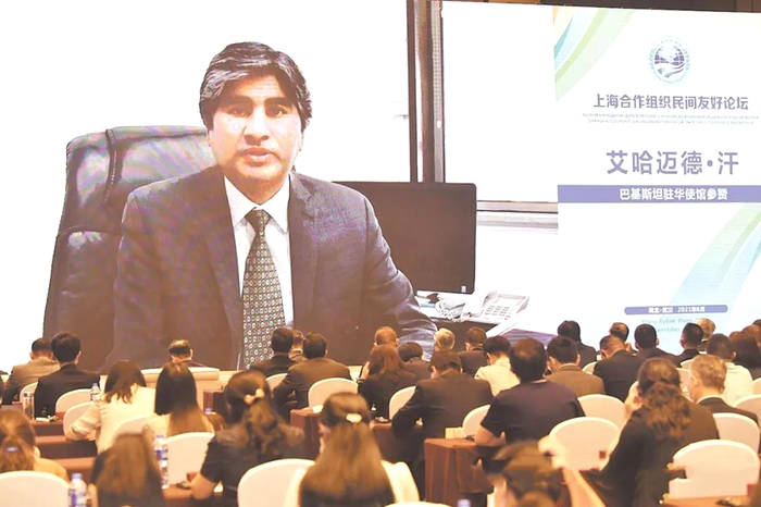 有关于上合组织民间友好论坛：“羊来茶往”成佳话的资讯(3)