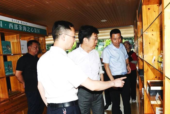 有关于贵州省副省长谭炯调研凤冈茶产业和康旅产业融合发展工作的资讯(2)