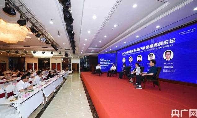 有关于国内外专家齐聚汉江之畔 共商安康茶产业高质量发展的最新资讯(4)