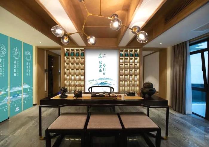 关于国内茶品牌 居深山，心自在——大佛龙井品牌创意解读的最新资讯(9)