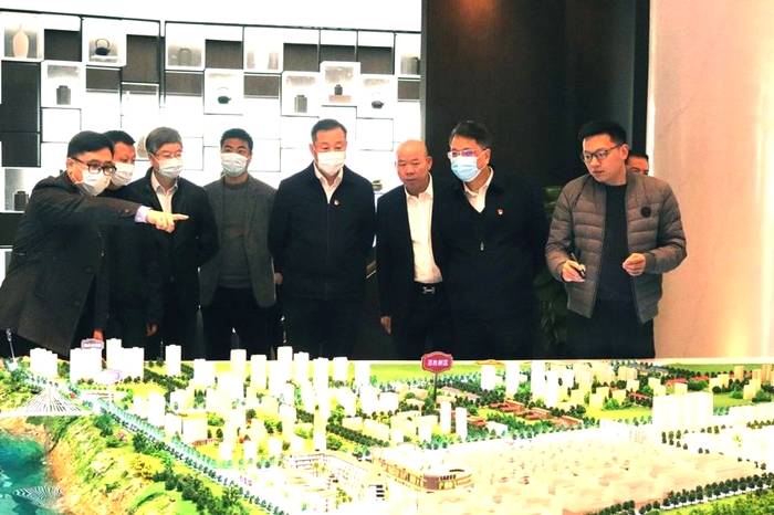 有关于宁德市委书记郭锡文一行调研中国白茶中心的消息(3)