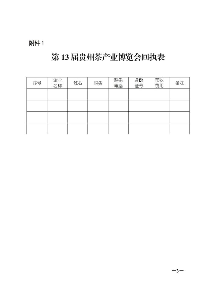 关于关于组织参加“第十三届贵州茶产业博览会”的通知的热门消息(2)