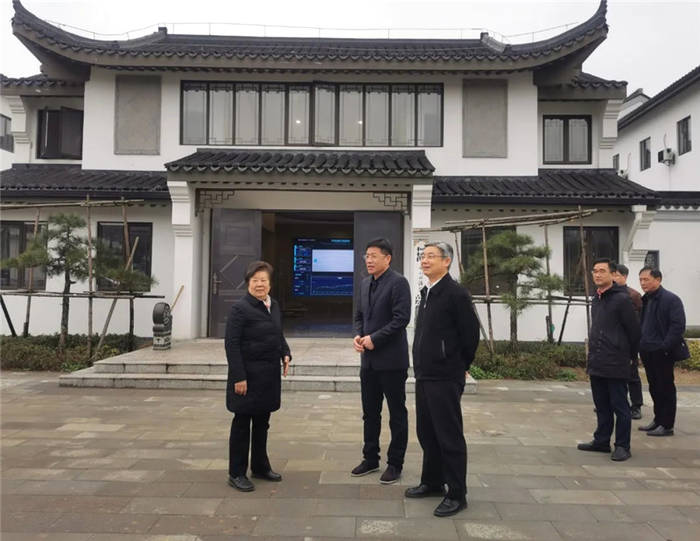 有关于绍兴市茶文化研究会冯建荣会长视察越茶博物馆的热门消息