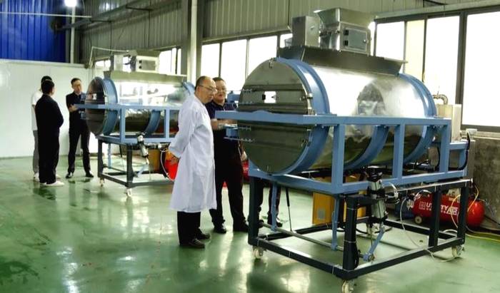 关于贵州耕田加工茗茗茶业引进红茶可视化连续发酵机的消息