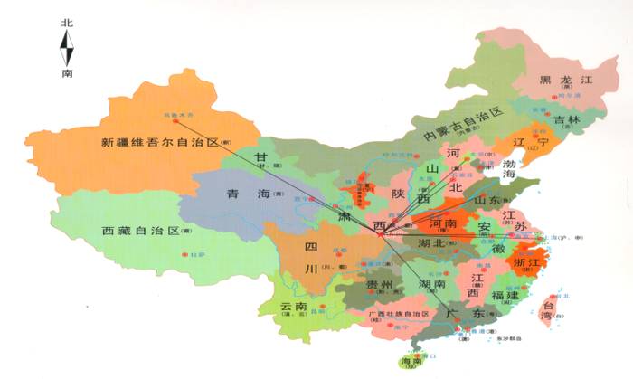 关于百年党旗红 万顷茶山青 ——镇巴茶业百年变化图示的资讯(10)