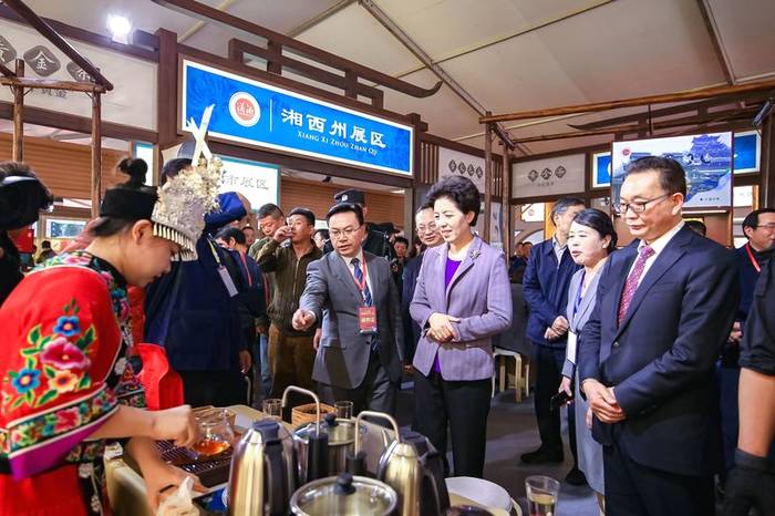 关于大湘西地区“潇湘”茶品牌的打造路径探析与效果研究的最新消息(11)