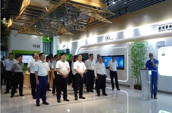 有关于勐海要全力建设普洱茶现代产业示范县、康养旅居示范县、乡村振兴示范县的最新信息