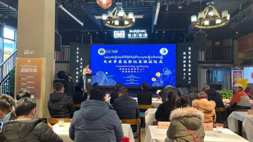 有关于果洛玛多藏茶品牌珠姆纳茶成功申报大世界基尼斯纪录：海拔最高的茶加工厂的新闻