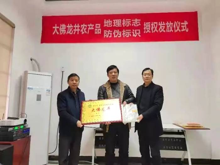 关于大佛龙井正式启动使用农产品“双标”授权仪式的热门资讯(15)