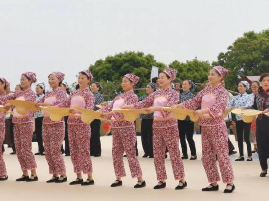 关于“佛茶之乡”第十三届中国国际普陀佛茶文化节在舟山塘头佛茶园开幕的消息(1)