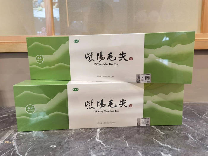 关于中国共产党历史展览馆配套“秦岭茶食”试营业,这几款陕茶进驻!的新闻(4)