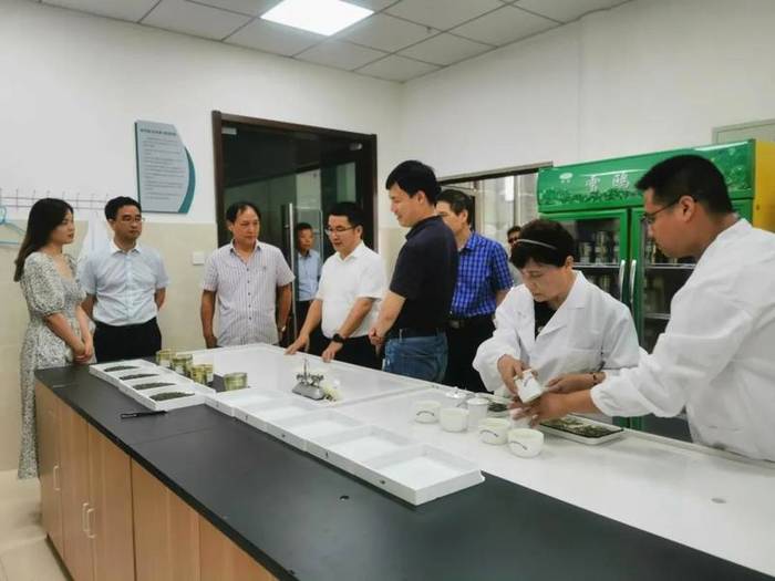 有关于“平水日铸茶”地理标志工作得到农业农村部相关领导肯定的最新消息(1)