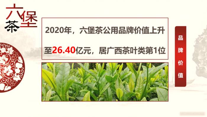 有关于“梧州六堡茶”被评为2021年中国茶叶最具品牌发展力品牌的资讯(4)
