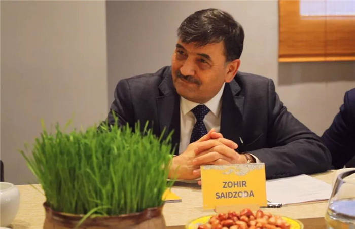 有关于塔吉克斯坦驻华大使佐希尔·萨义德佐达一行莅临云鼎柑普的信息(7)