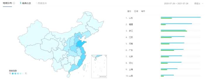 有关于福鼎白茶热度超过西湖龙井?白茶“存时代”即将开启,你准备好了吗?的最新信息