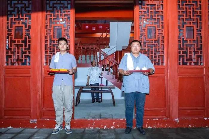 有关于福州大众茶馆特写∣重启老茶馆，遇见“新市井”的信息(10)