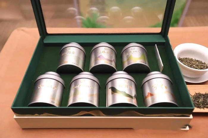 有关于紫阳富硒茶精彩亮相2021中茶绿茶发布会的资讯(11)