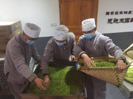 关于湖北恩施47.9万亩春茶全面开采 新茶可发往全国各地的资讯(2)