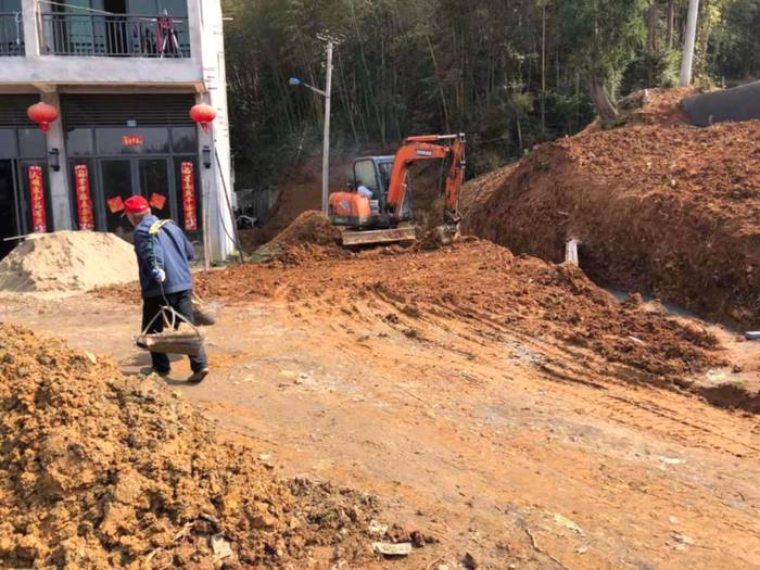 有关于微改造 精提升，朝阳山平阳黄汤文化展新颜！的信息(6)