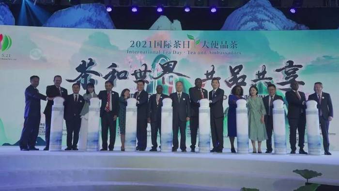 关于茶院士刘仲华解读茶科技：茶中蕴藏着人类健康的密码的热门新闻(4)