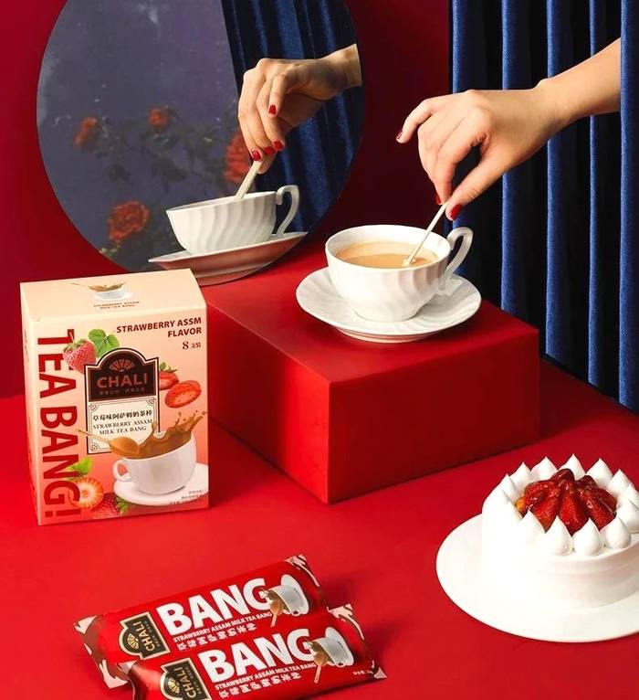 有关于史诗级联动！三得利x茶里，茶加茶能碰撞出什么火花？的热门信息(4)