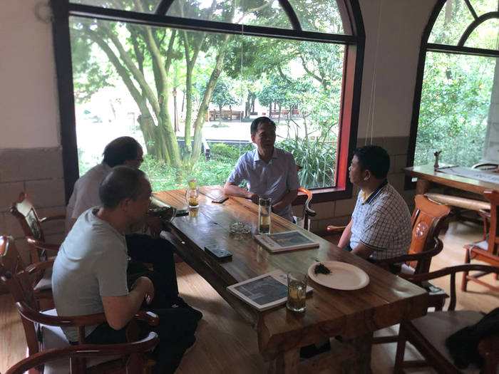 有关于四川省茶叶行业协会一行赴四川川黄茶业集团有限公司调研的最新信息(3)