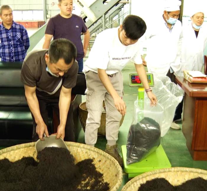 关于贵州耕田加工茗茗茶业引进红茶可视化连续发酵机的消息(6)