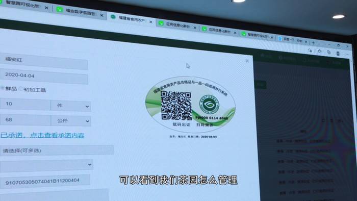 有关于5G赋能坦洋工夫跨越式发展，“智慧茶园”成效显著的新闻(7)