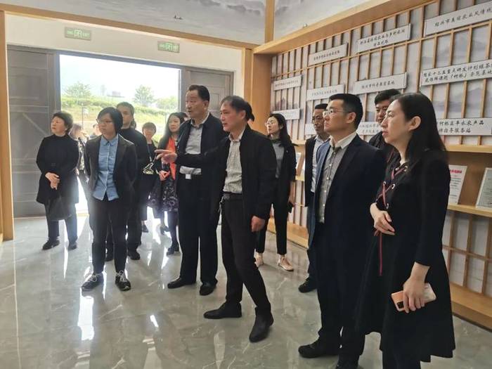 有关于中国茶叶流通协会会长王庆调研日铸茶发展的最新消息(1)