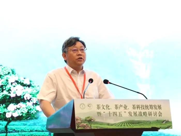 关于茶界盛会 | 5位院士齐聚，共谋“十四五”茶发展的最新消息(2)