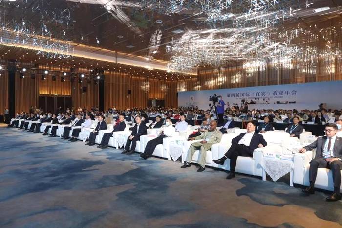 有关于双院士同台报告，全球茶业顶尖智慧今天都聚集在宜宾了！的热门新闻(1)