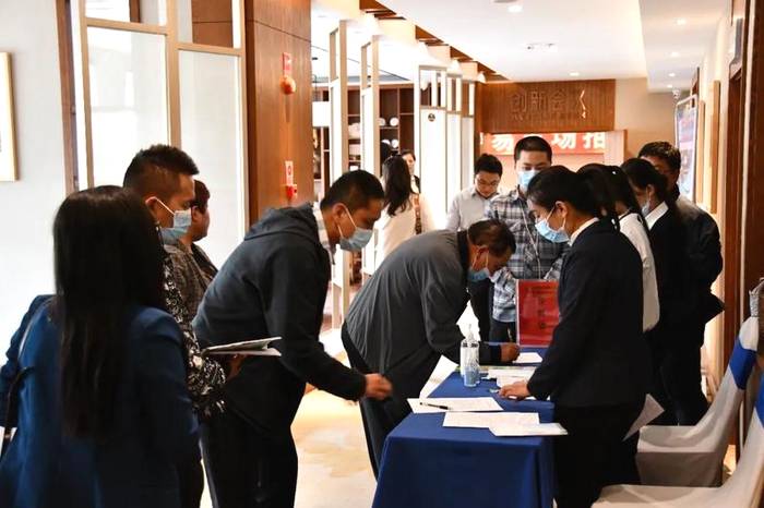 关于2021年普洱茶交易市场首期供应商招商会召开 的资讯(2)