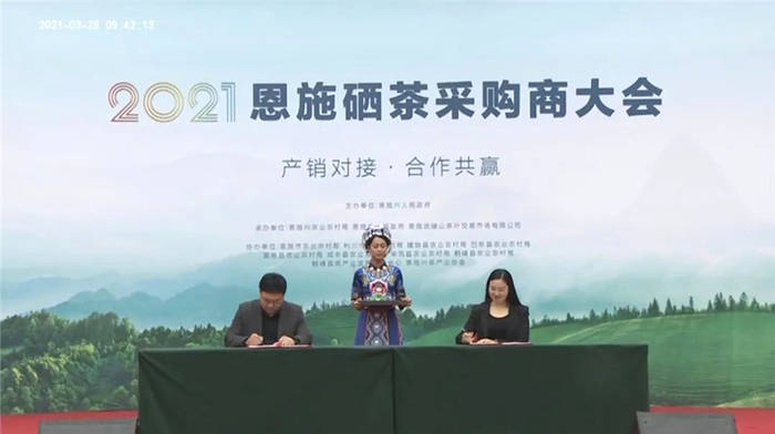 关于湖北：2021恩施硒茶采购商大会在恩施市硒茶小镇举行的热门新闻(7)