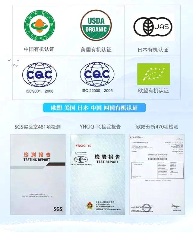 有关于有机茶有多难?来盘盘2021年有效期内的有机茶认证名录的消息(5)