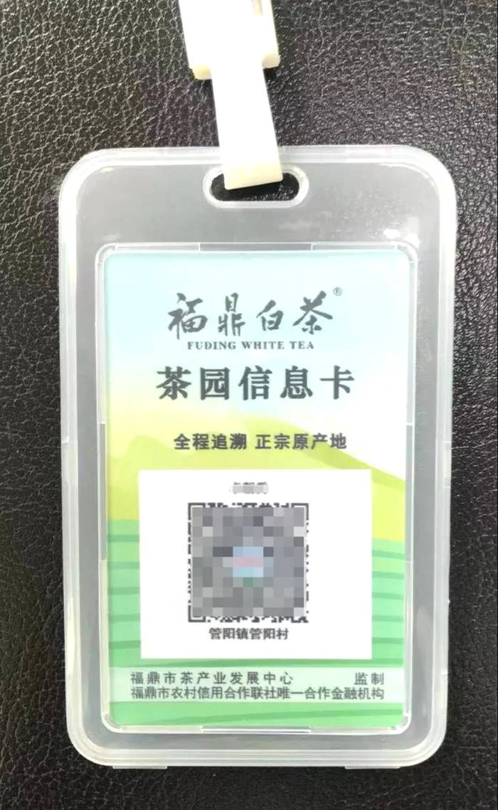 关于春茶在即！快给你的“福鼎白茶”办理“身份证”吧！的消息(8)
