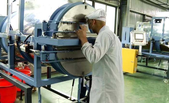 关于贵州耕田加工茗茗茶业引进红茶可视化连续发酵机的消息(4)