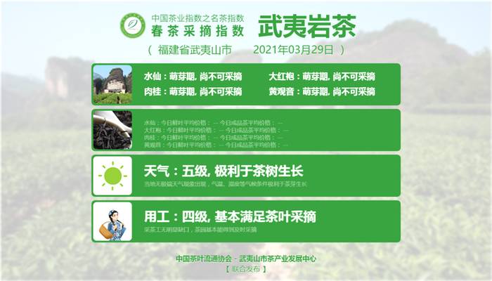 关于【春茶采摘指数】西湖龙井、大佛龙井四级，信阳毛尖三级的最新信息(10)