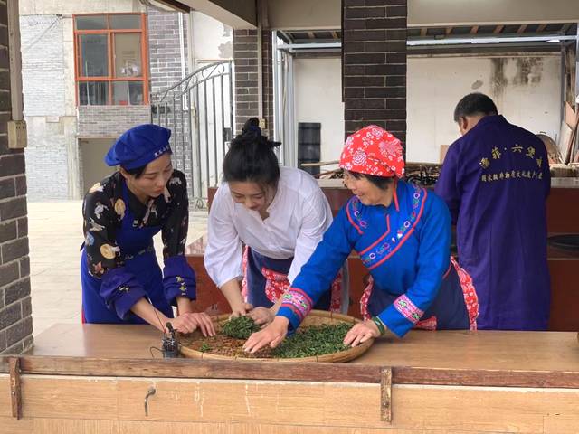 关于直接产值6.7亿元!广西梧州六堡茶加工“提速”了的热门信息(2)