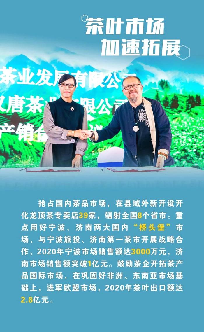 有关于钱源汇聚钱潮涌，开化龙顶开门红，2020开化茶产业十件事的新闻(6)