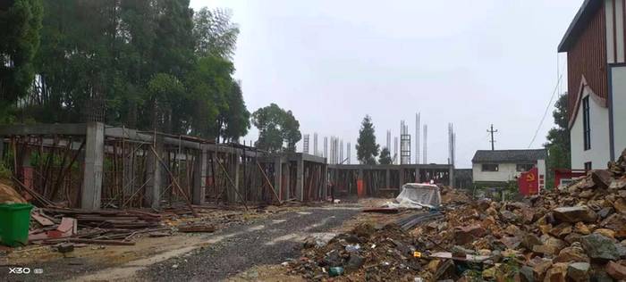 有关于微改造 精提升，朝阳山平阳黄汤文化展新颜！的信息(1)