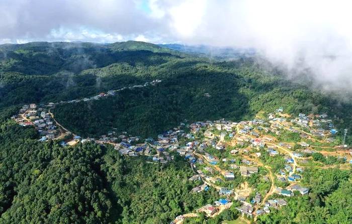 有关于帕沙老寨:勤劳双手助脱贫 茶叶织就新房梦的新闻