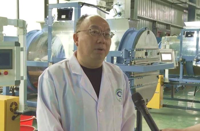 关于贵州耕田加工茗茗茶业引进红茶可视化连续发酵机的消息(2)