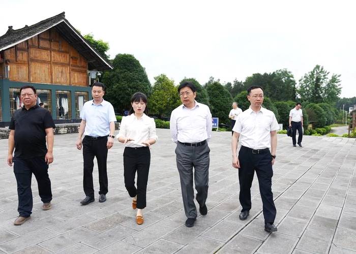 有关于贵州省副省长谭炯调研凤冈茶产业和康旅产业融合发展工作的资讯(1)