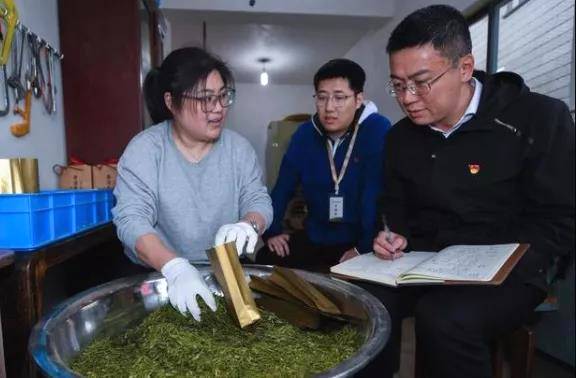 关于安顶山的高山茶园：高山云雾茶采收，多举措助力茶农增收的资讯(3)