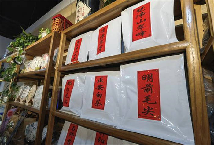 关于春茶新上市!贵阳太升茶叶市场交易逐渐火热的热门信息(2)