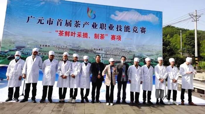 有关于广元市首届茶产业职业技能竞赛采茶与制茶比赛成功举办的新闻(2)