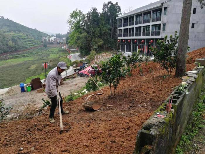 有关于微改造 精提升，朝阳山平阳黄汤文化展新颜！的信息(4)