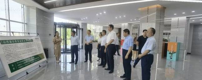 有关于离石区以药茶产业发展为抓手 从发展中蹚出一条新路的消息