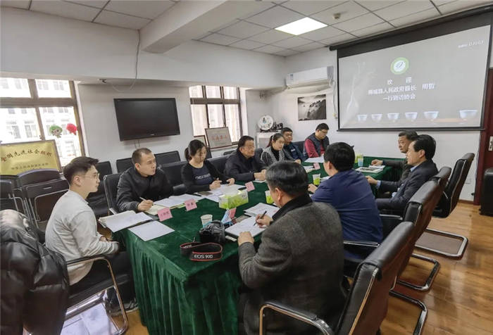 关于河南商城县人民政府县长周哲一行到访中茶协交流的热门消息