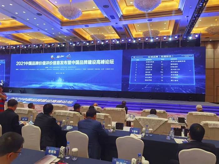 关于安溪铁观音以1428.46亿元荣获六连冠！的新闻